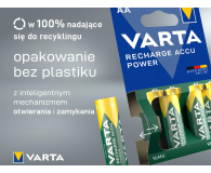 VARTA Recharge Accu Power AAA 1000mAh (2 szt.) 5703301402 - 1456592 - zdjęcie 4